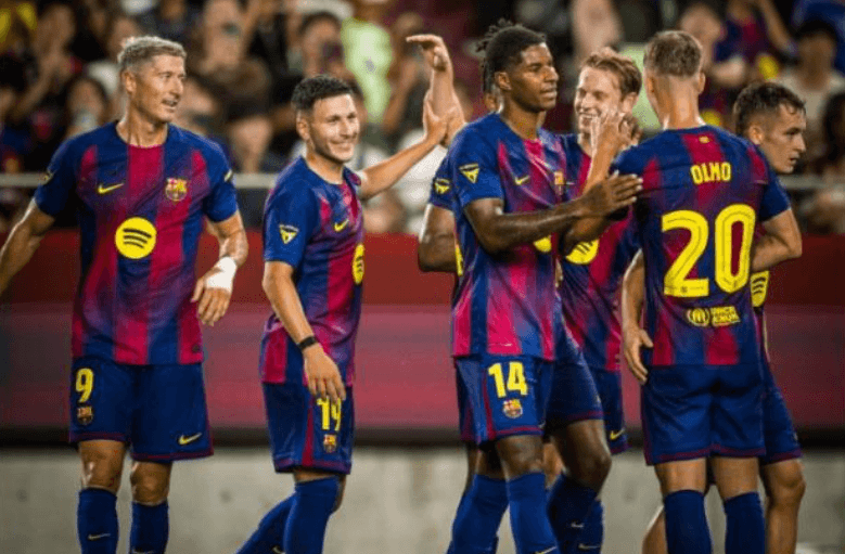 Barcelona B - Reddis : aperçu du match amical du 25 août