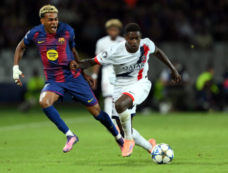 PSG – FC Barcelone : un choc européen à suivre avec 888starz